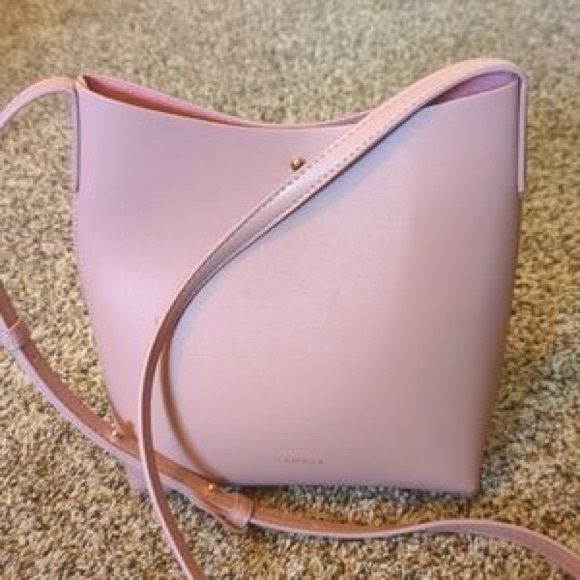 BN Samara medium shoulder bag pink - Picture 3 of 6